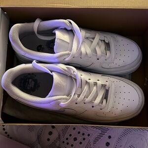 White Air Force 1s Worn 3 times